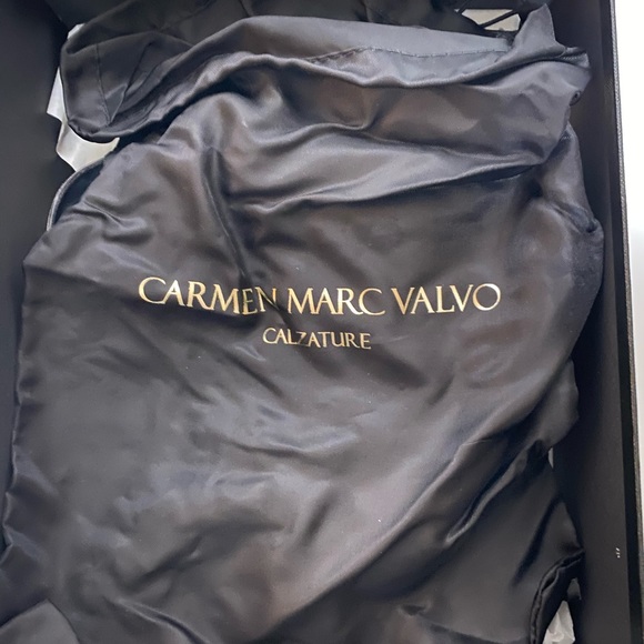 Carmen Marc Valvo Calzature Stiletto Boots - Picture 11 of 11